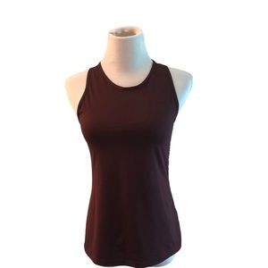 Nike Pro Dri-Fit Racerback Tank Top Burgundy Size S